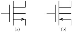 図６　MOS FETの記号（その5）