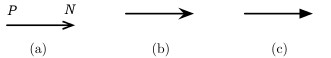 図２　PN接合を表す矢印