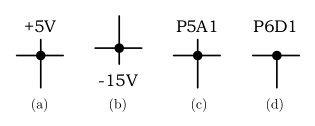 図４　電源を表す記号