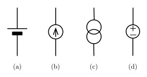 図２　電源の記号（2）