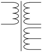 図３　トランスの記号