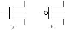 図３　MOS FETの記号（その2）