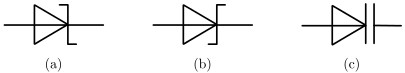 図３　いろいろなダイオード（その１）