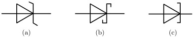 図４　いろいろなダイオード（その２）