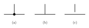 図２　配線の接続（T字）